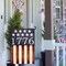 4th of July Garden Flag 12x18 Inch Double Sided Outside Patriotic American 1776 Independence Retro Stars and Stripes Outdoor Yard Porch Decorations 2-12